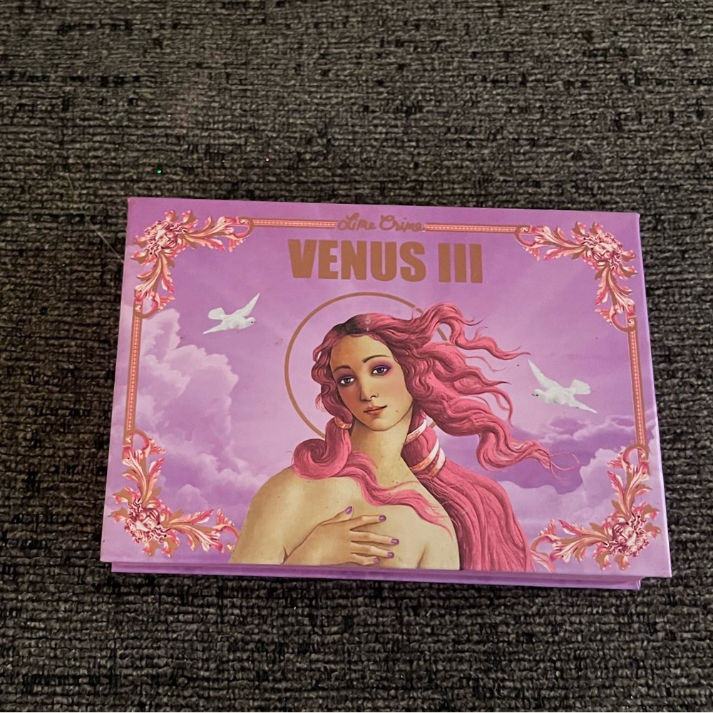 Lime crime eyeshadow palette